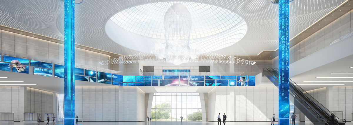 德陽通航小鎮(zhèn)展廳設(shè)計(jì)